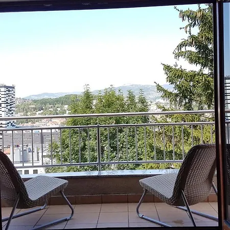 Beautiful View Of Center Apartment Sarajevo