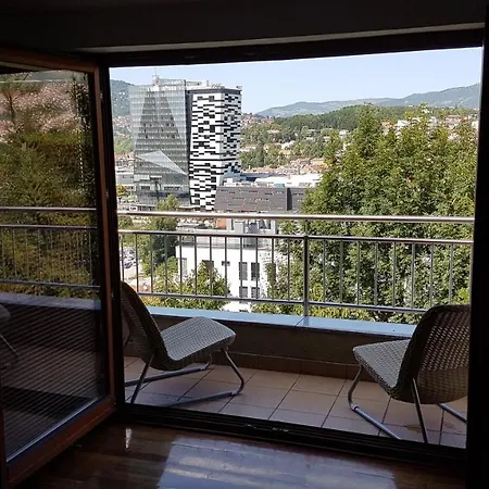 Beautiful View Of Center Lägenhet *