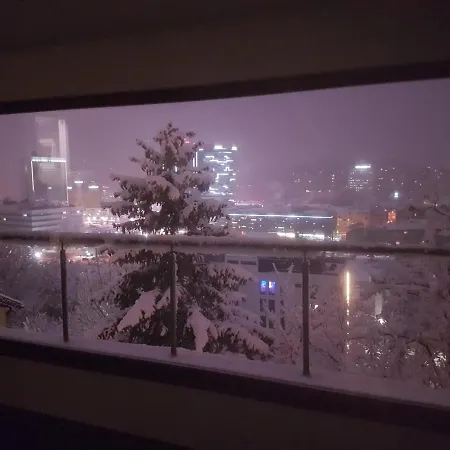 Beautiful View Of Center Lägenhet Sarajevo