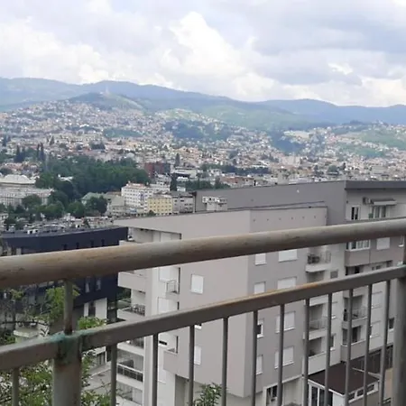 Apartment Beautiful View Of Center Sarajevo
