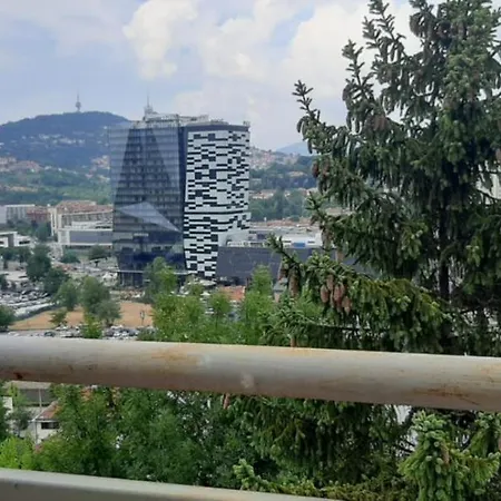 Apartment Beautiful View Of Center Sarajevo