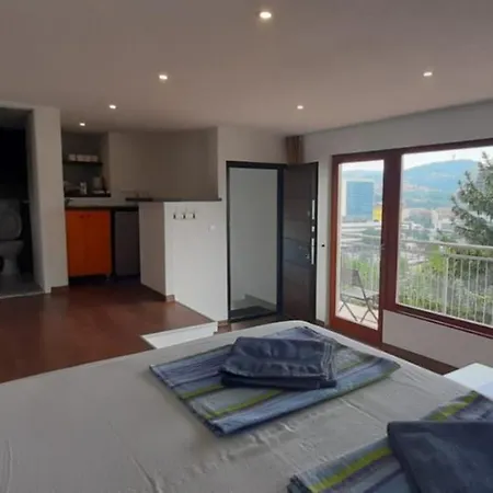 Beautiful View Of Center סראייבו