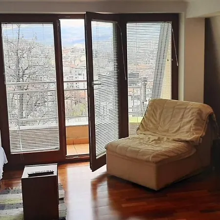 Beautiful View Of Center * Sarajevo