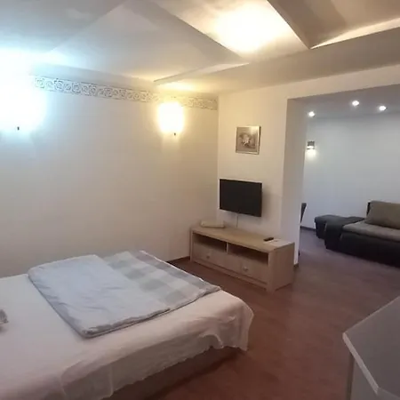 Daire Beautiful View Of Center Saraybosna