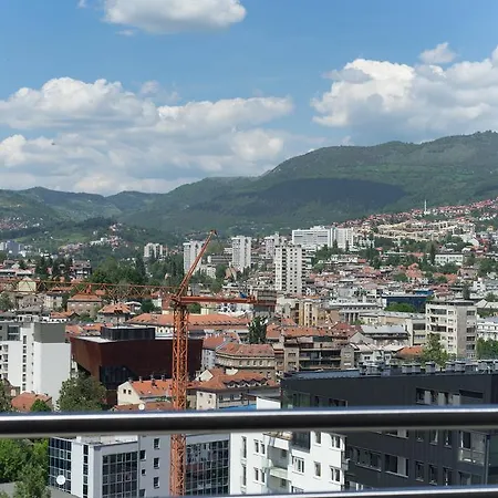 Appartamento Beautiful View Of Center Sarajevo
