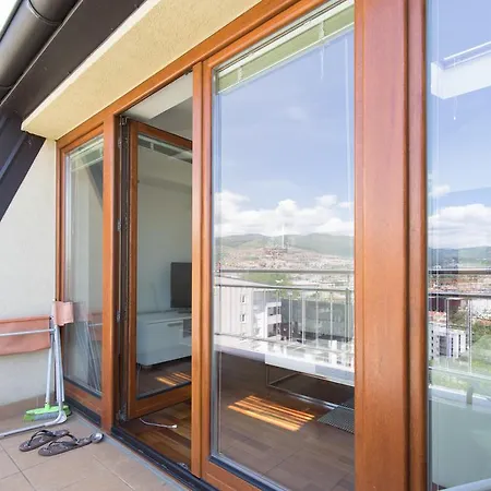 Beautiful View Of Center Apartment Sarajevo