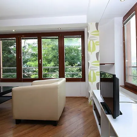 Beautiful View Of Center דירה