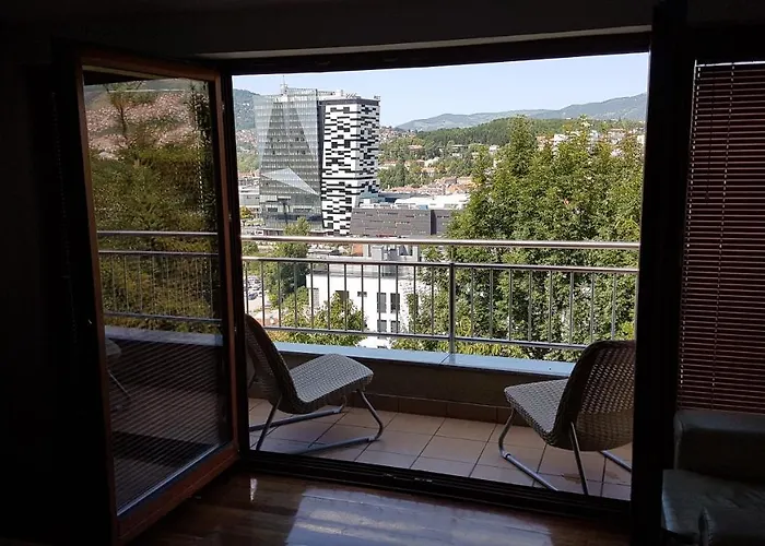 萨拉热窝中心美景公寓 公寓 *