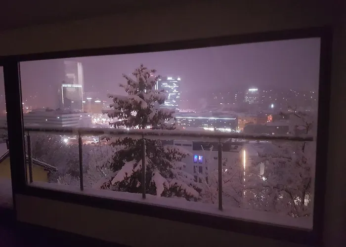 萨拉热窝中心美景公寓 公寓 塞拉耶佛