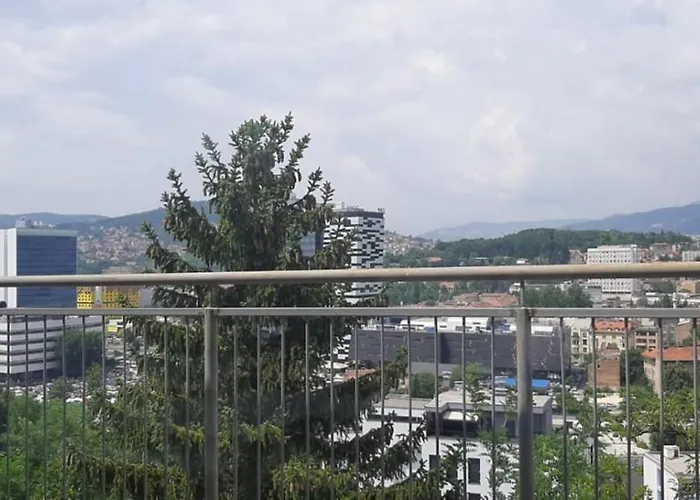 萨拉热窝中心美景公寓 公寓 塞拉耶佛