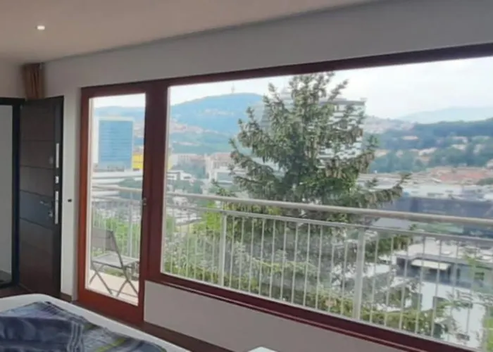 萨拉热窝中心美景公寓 *