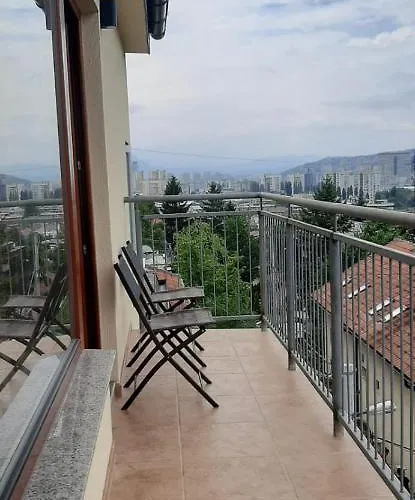 萨拉热窝中心美景公寓 公寓 *