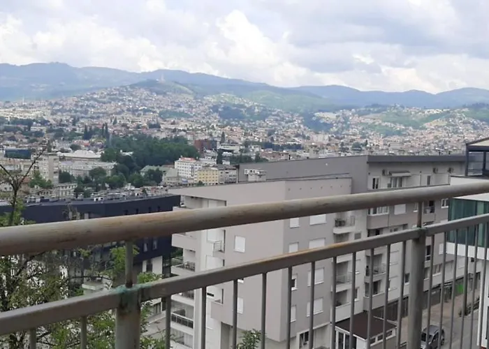 公寓 萨拉热窝中心美景公寓 塞拉耶佛