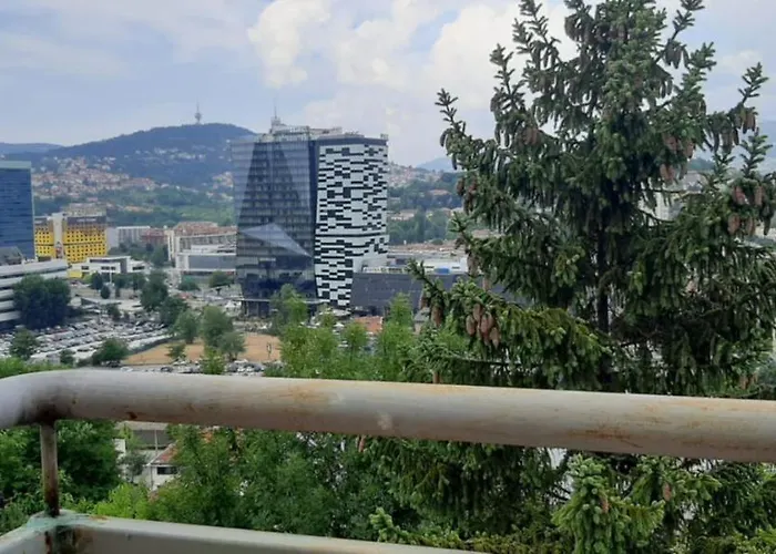 公寓 萨拉热窝中心美景公寓 塞拉耶佛