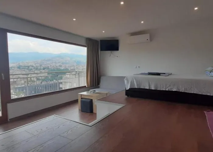 公寓 萨拉热窝中心美景公寓 *