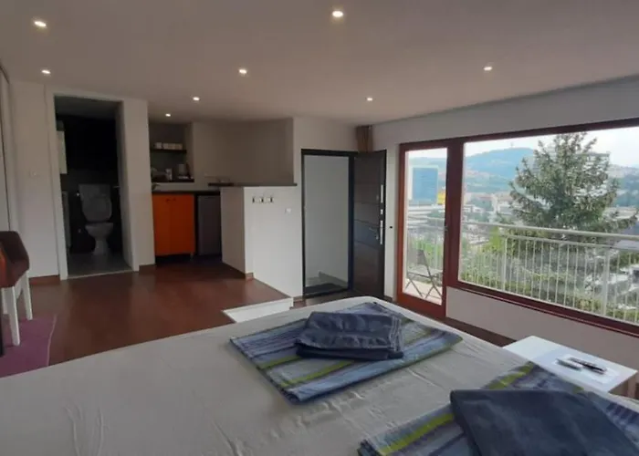 萨拉热窝中心美景公寓 塞拉耶佛