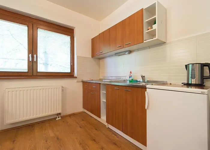 公寓 萨拉热窝中心美景公寓 塞拉耶佛