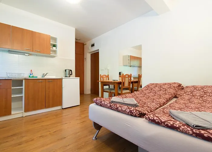 萨拉热窝中心美景公寓 公寓 塞拉耶佛