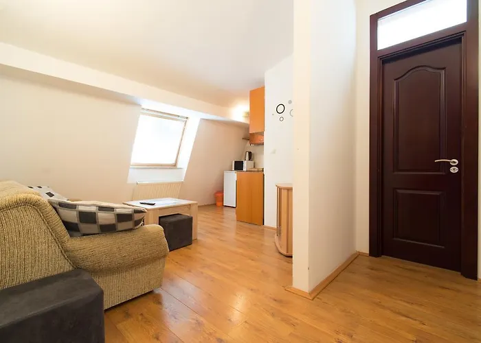 公寓 萨拉热窝中心美景公寓 塞拉耶佛