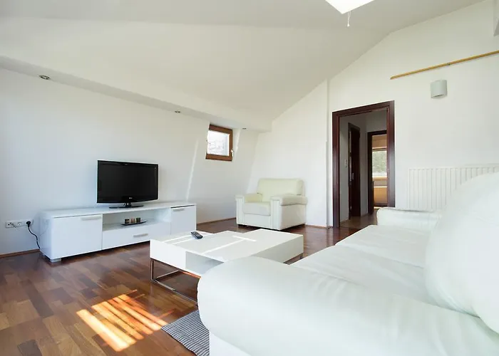 萨拉热窝中心美景公寓