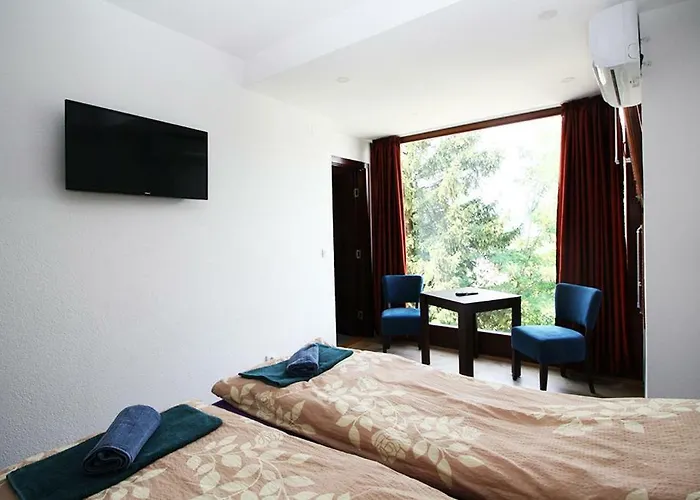 公寓 萨拉热窝中心美景公寓