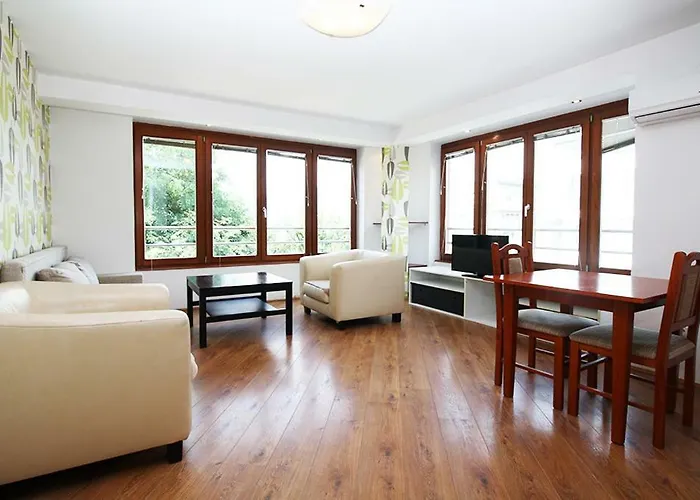 公寓 萨拉热窝中心美景公寓