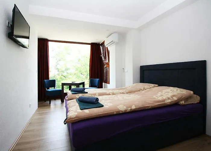 公寓 萨拉热窝中心美景公寓 塞拉耶佛