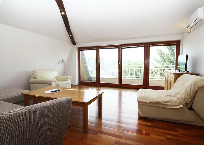 公寓 萨拉热窝中心美景公寓 塞拉耶佛