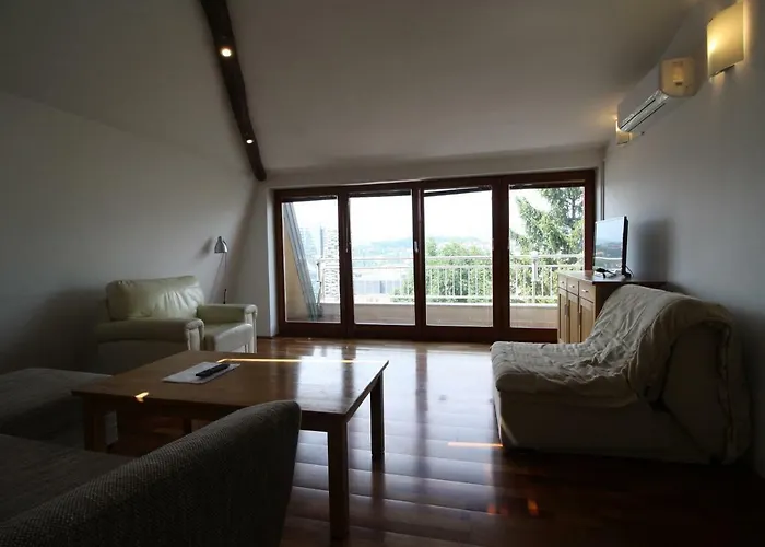 Beautiful View Of Center * סראייבו