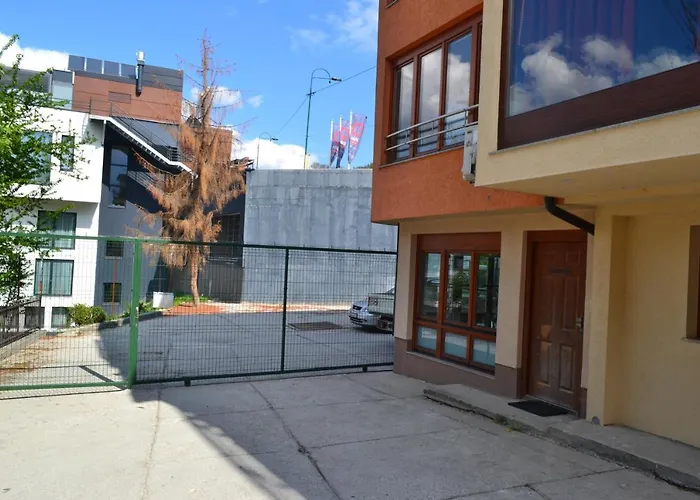 公寓 萨拉热窝中心美景公寓 *