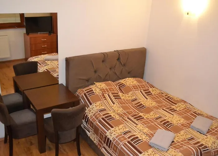 萨拉热窝中心美景公寓