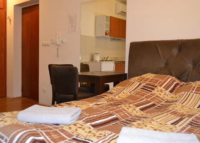 萨拉热窝中心美景公寓 公寓