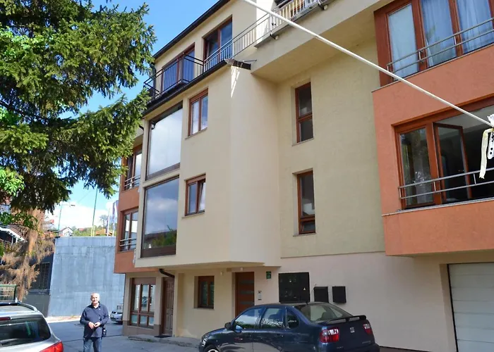 萨拉热窝中心美景公寓